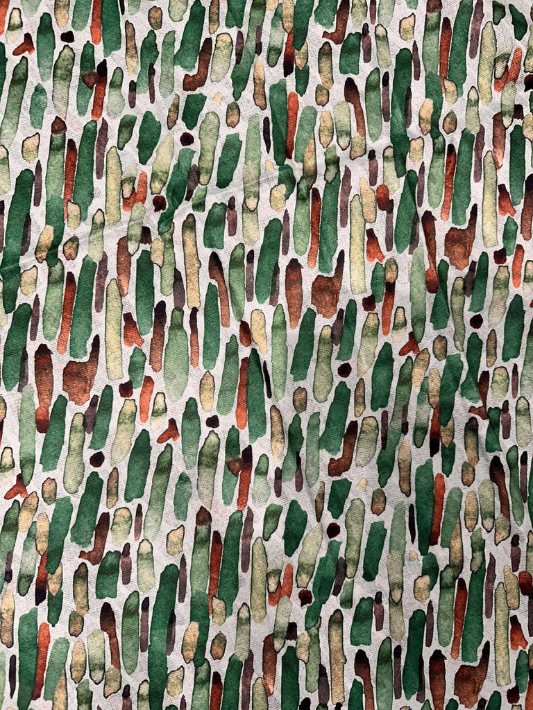 Tørklæde 0214-03 green