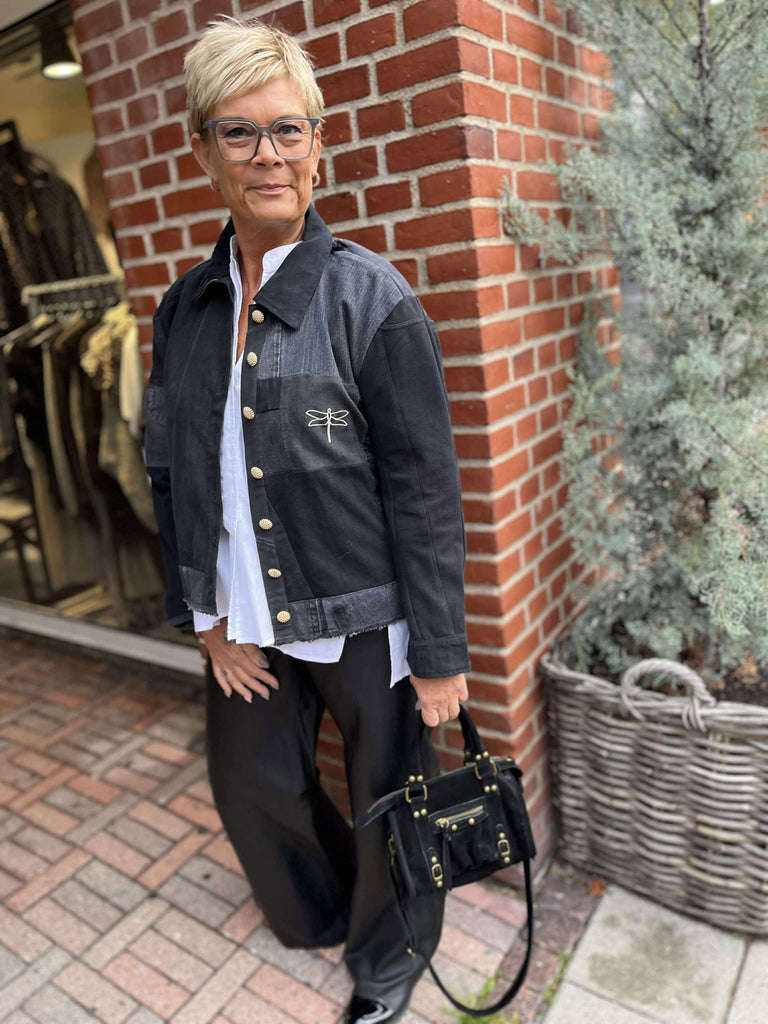 Gaspar 2507508 Harlem jacket black