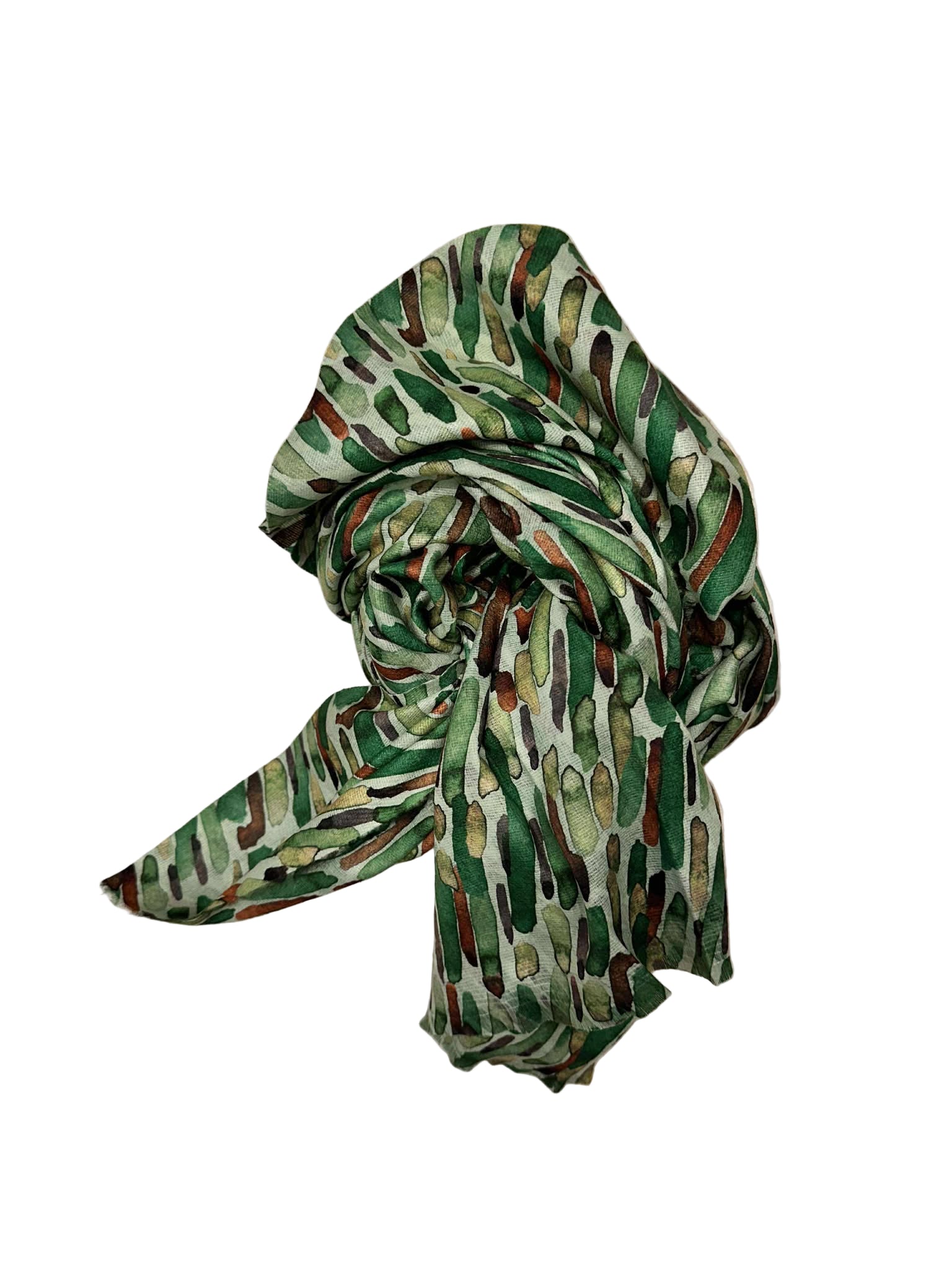 Tørklæde 0214-03 green