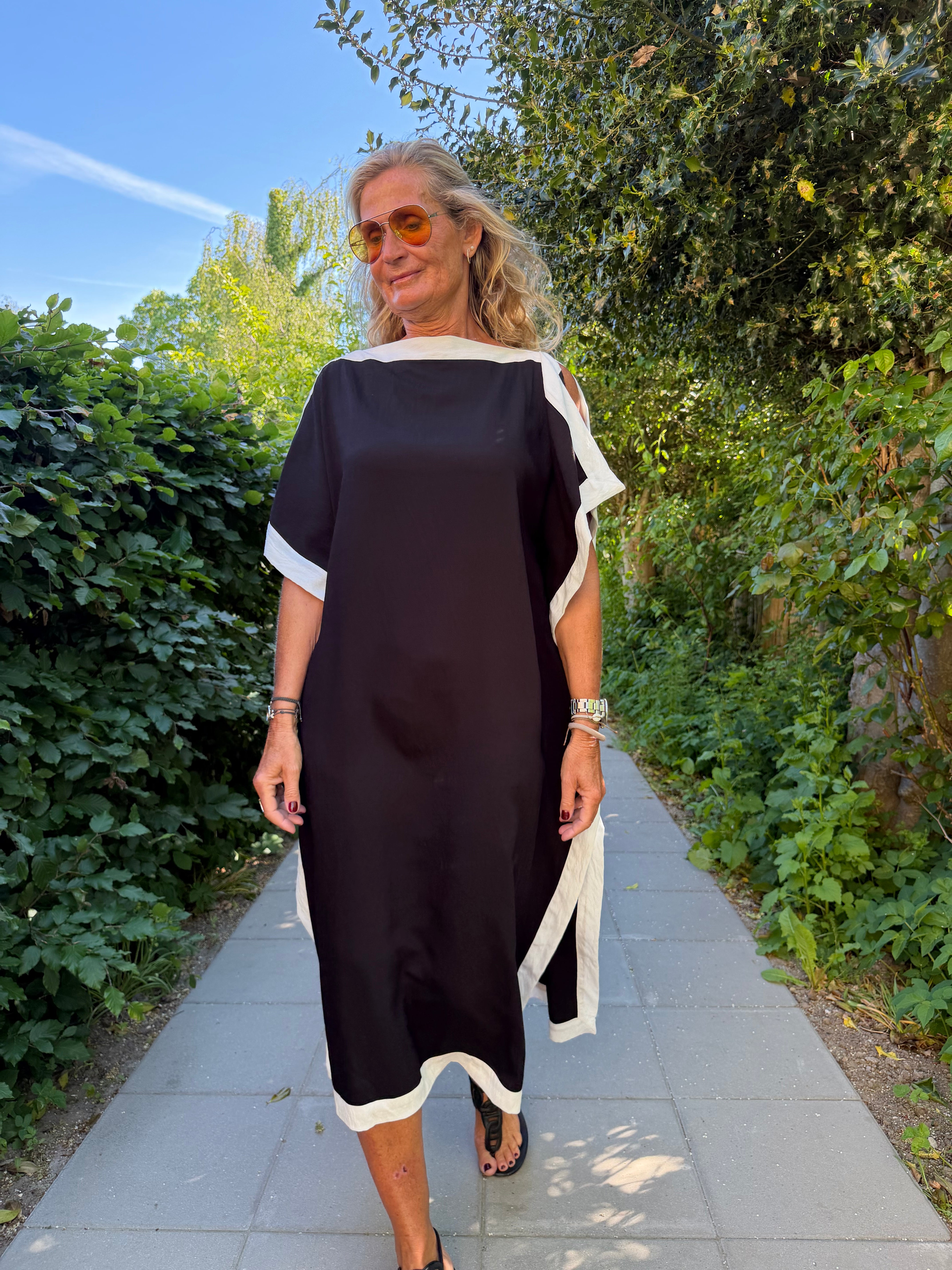 CABANA Living Diza 27992 long dress black