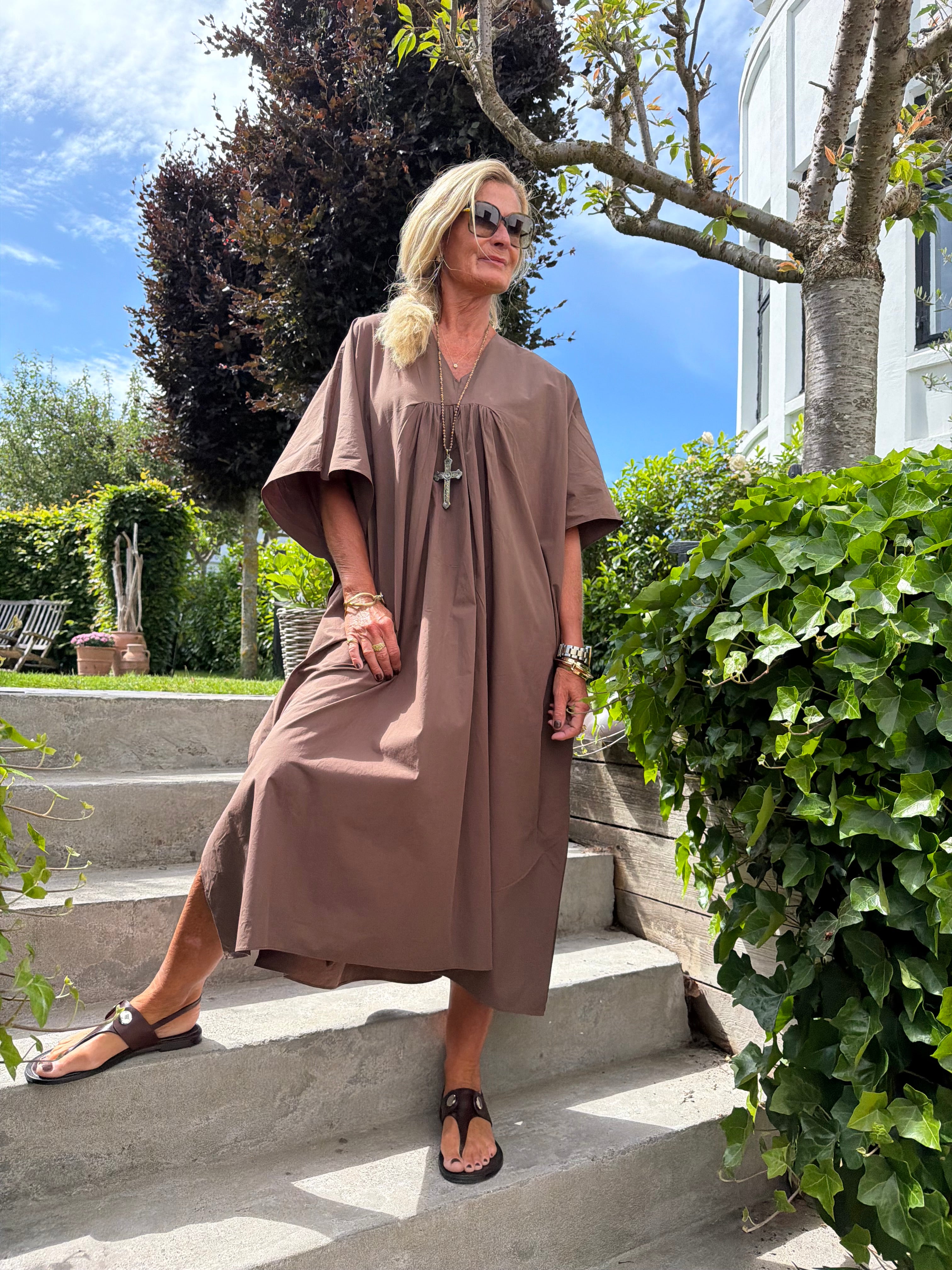 CABANA Living 7032706 Vicka dress brown