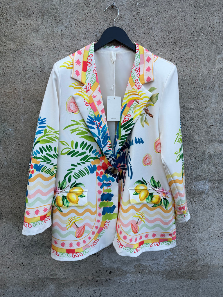 By Engbork Lemona blazer cream