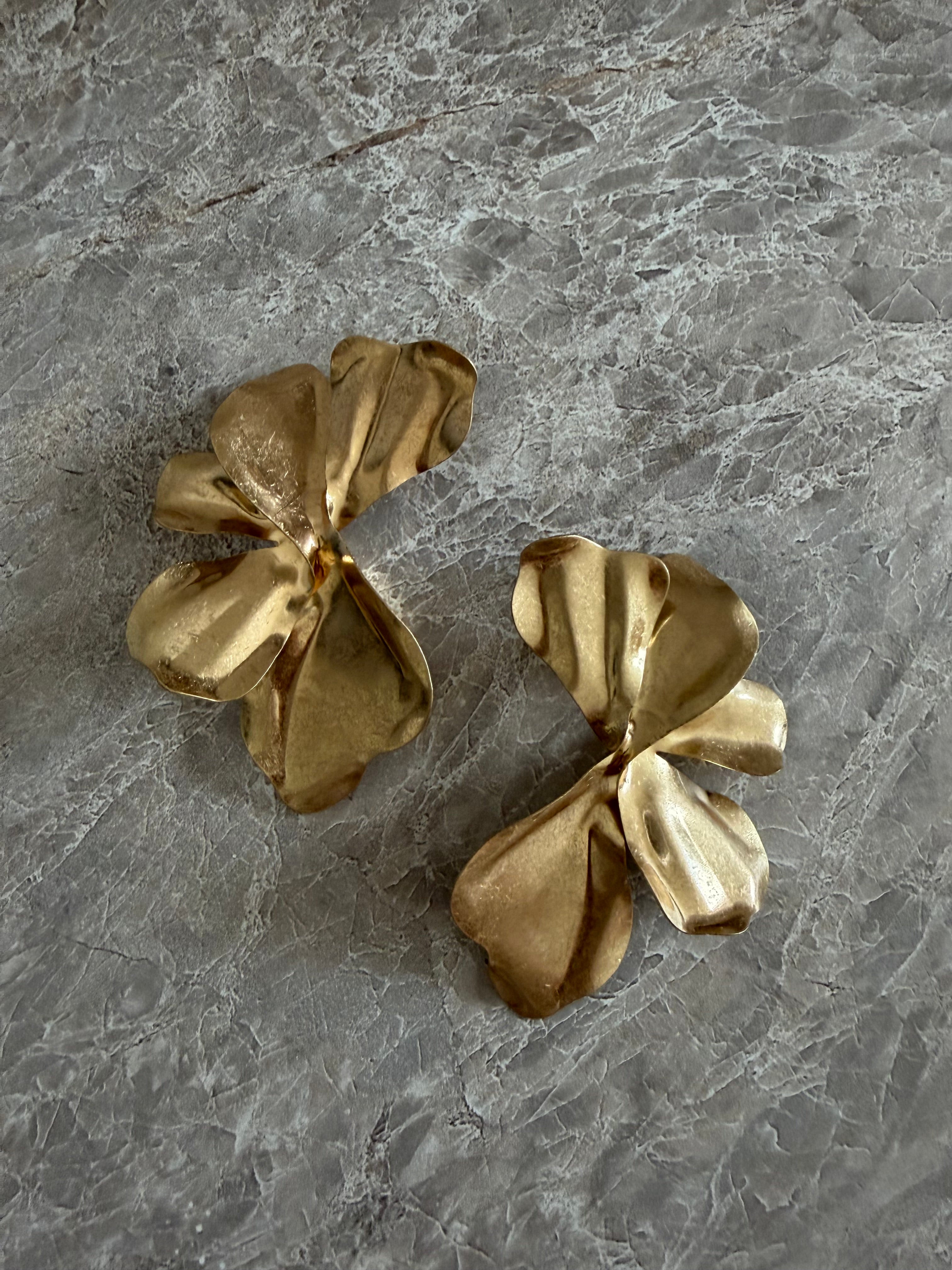 Bali collection Flower earring