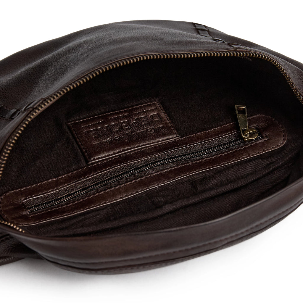 Depeche 16810 bum bag Cow Ricano chocolate