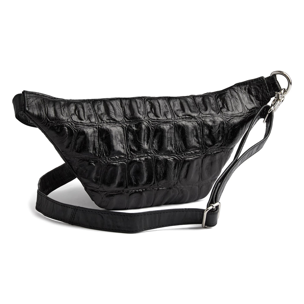 Depeche 16782 bum bag leather croco