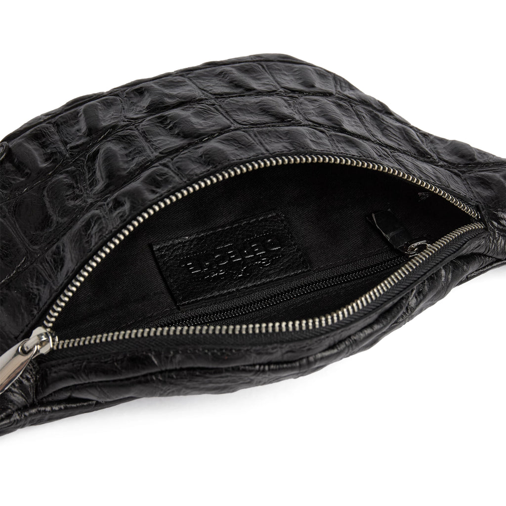 Depeche 16782 bum bag leather croco
