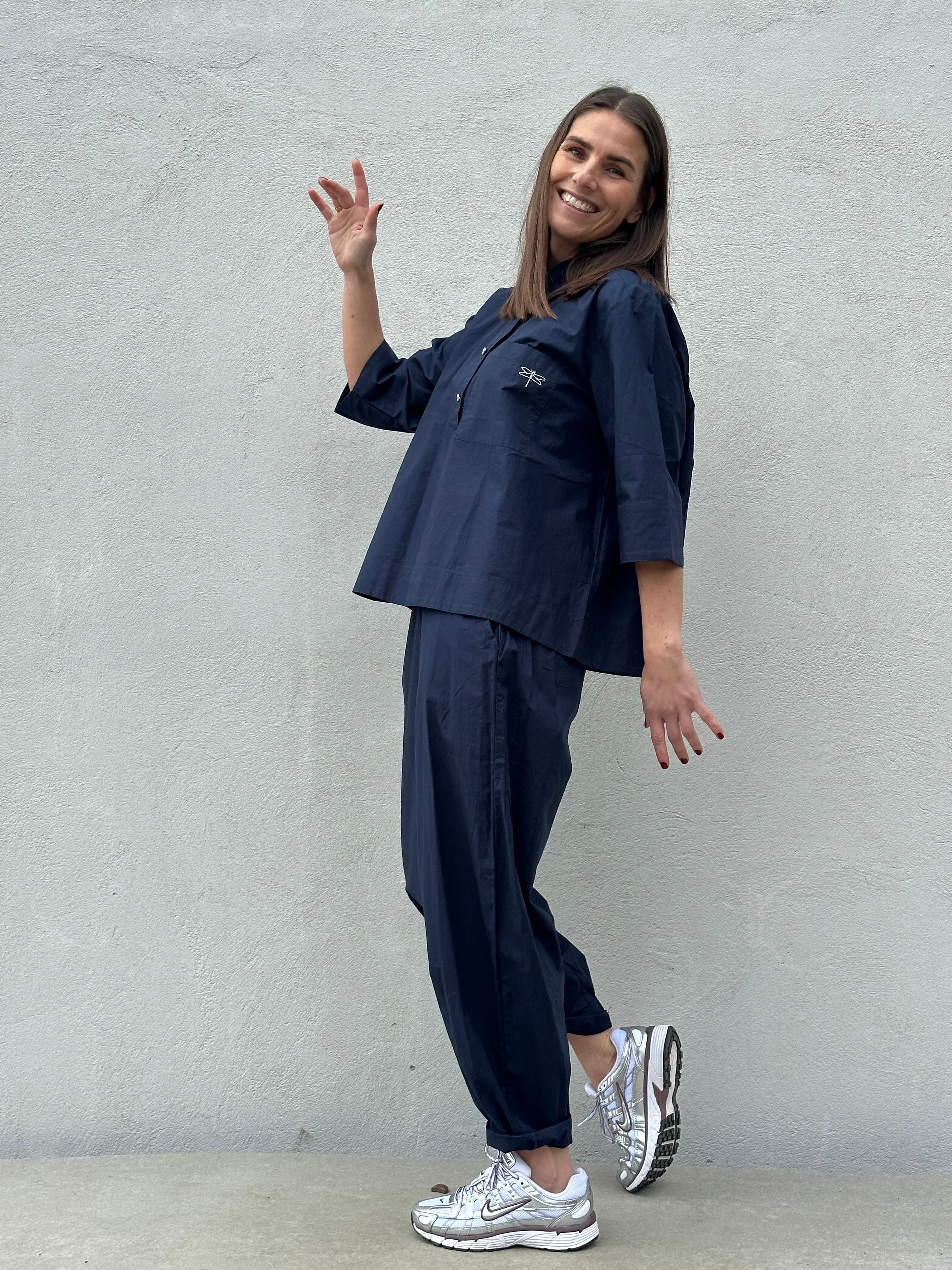 Gaspar 2510922 Colorado poplin pants dark