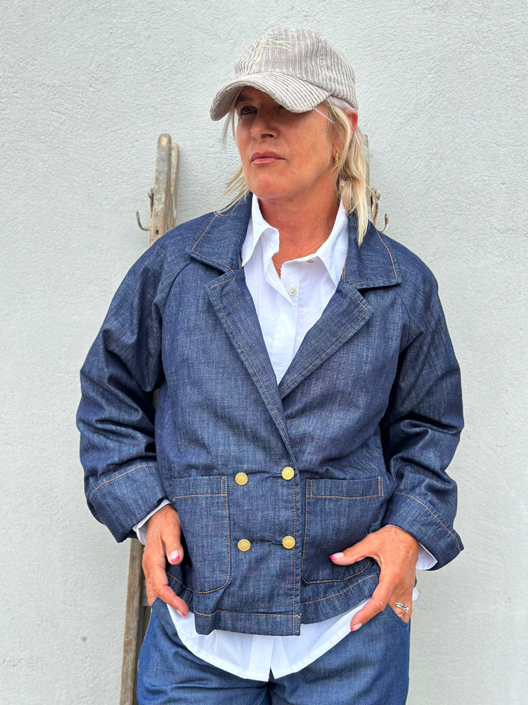 Gaspar 2507505 Madrid denim jacket blue