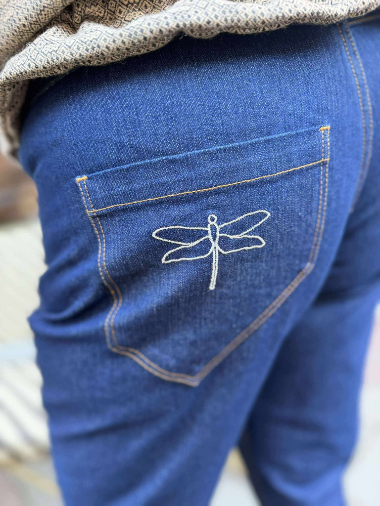 Gaspar 2510906 Chicago jeans blue