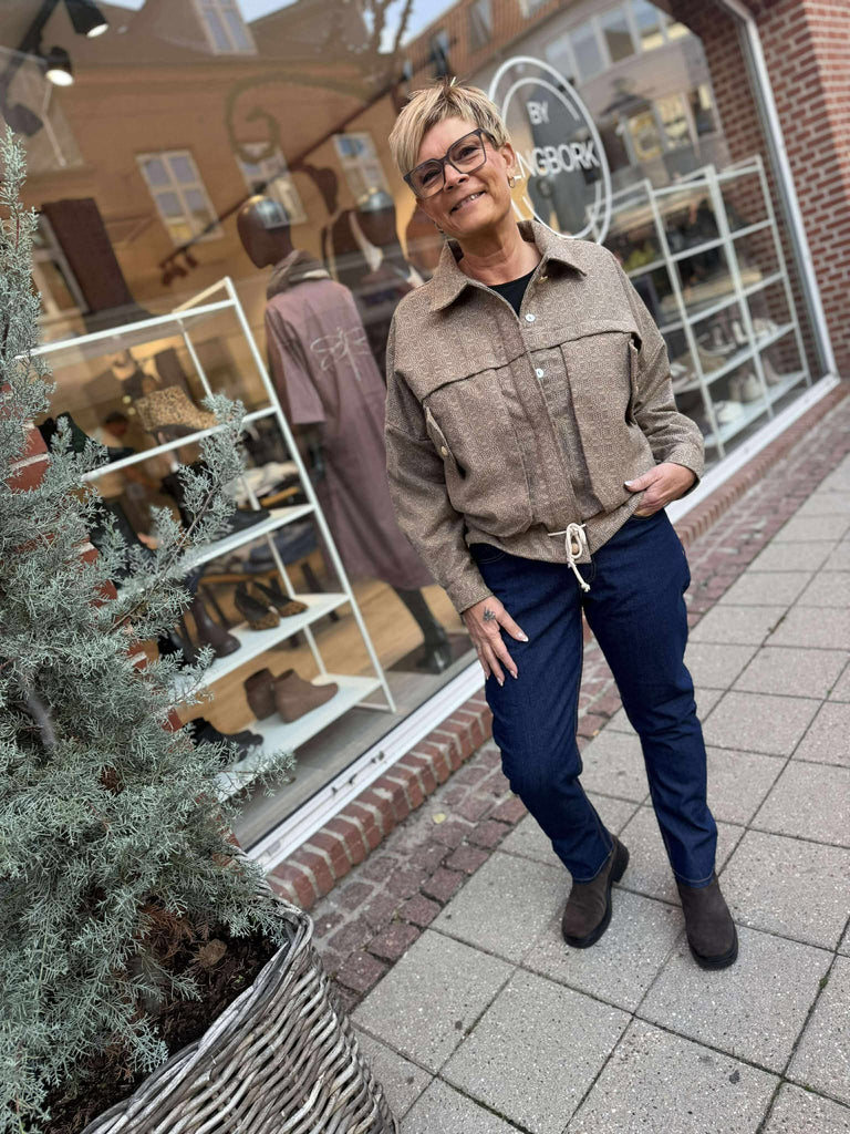 Gaspar 2507503 Bali jumper jakke dark