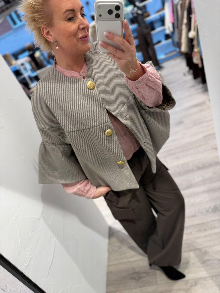 By Engbork Gina jakke boleo brown