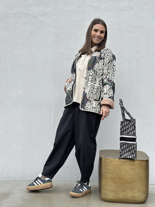 Gaspar 2601500 Marseille jacket black