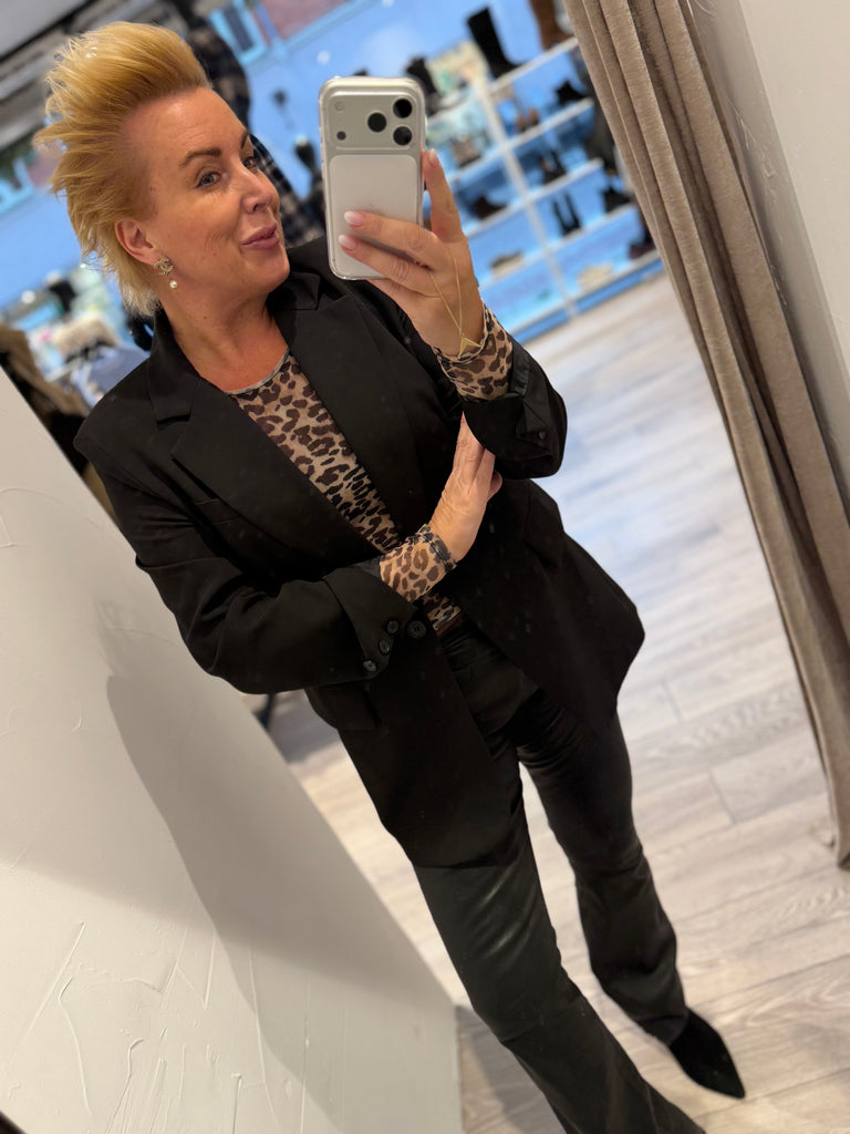 Boho Love B1305 MESH bluse leo