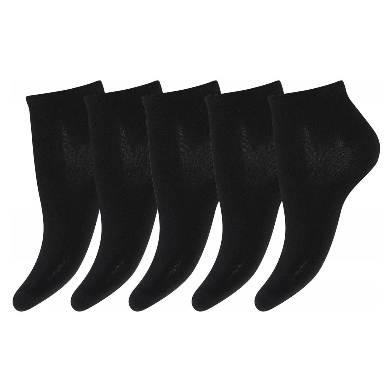 Decoy 21232 ankel bamboo 5-pack black