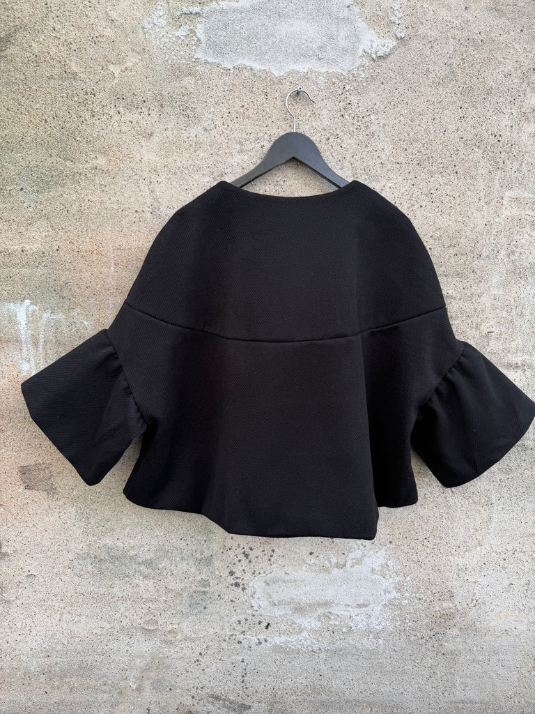 By Engbork Gina jakke boleo black