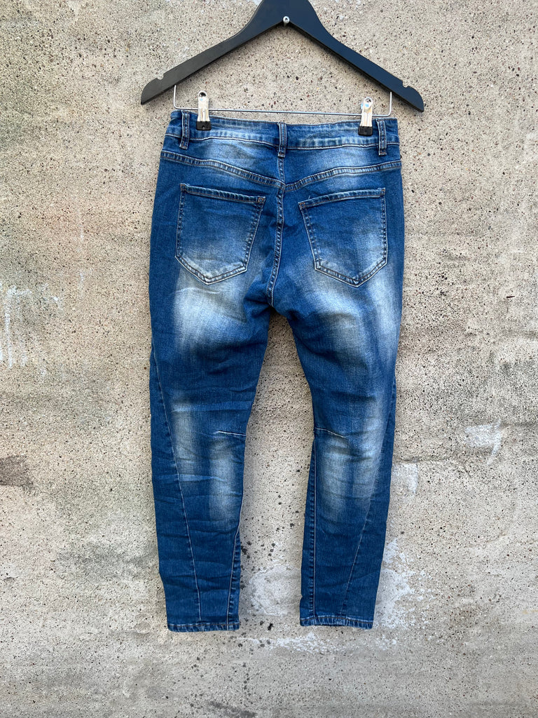 By Engbork Dorrit jeans denim blue