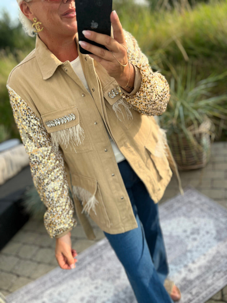 Qnuz 9093 Cool canvas jakke