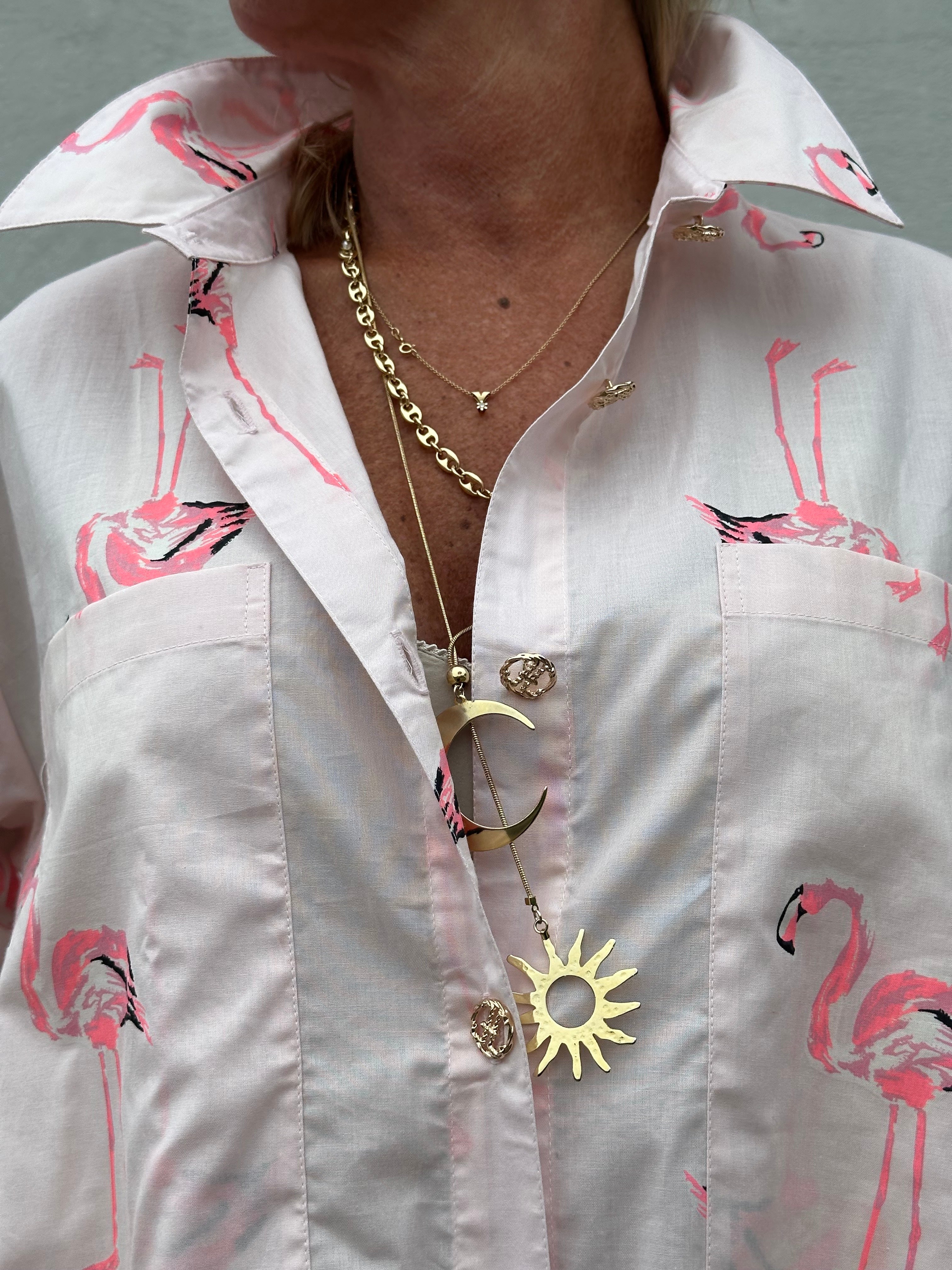 Gaspar 2601779 Malmø dress shirt flamingo rose