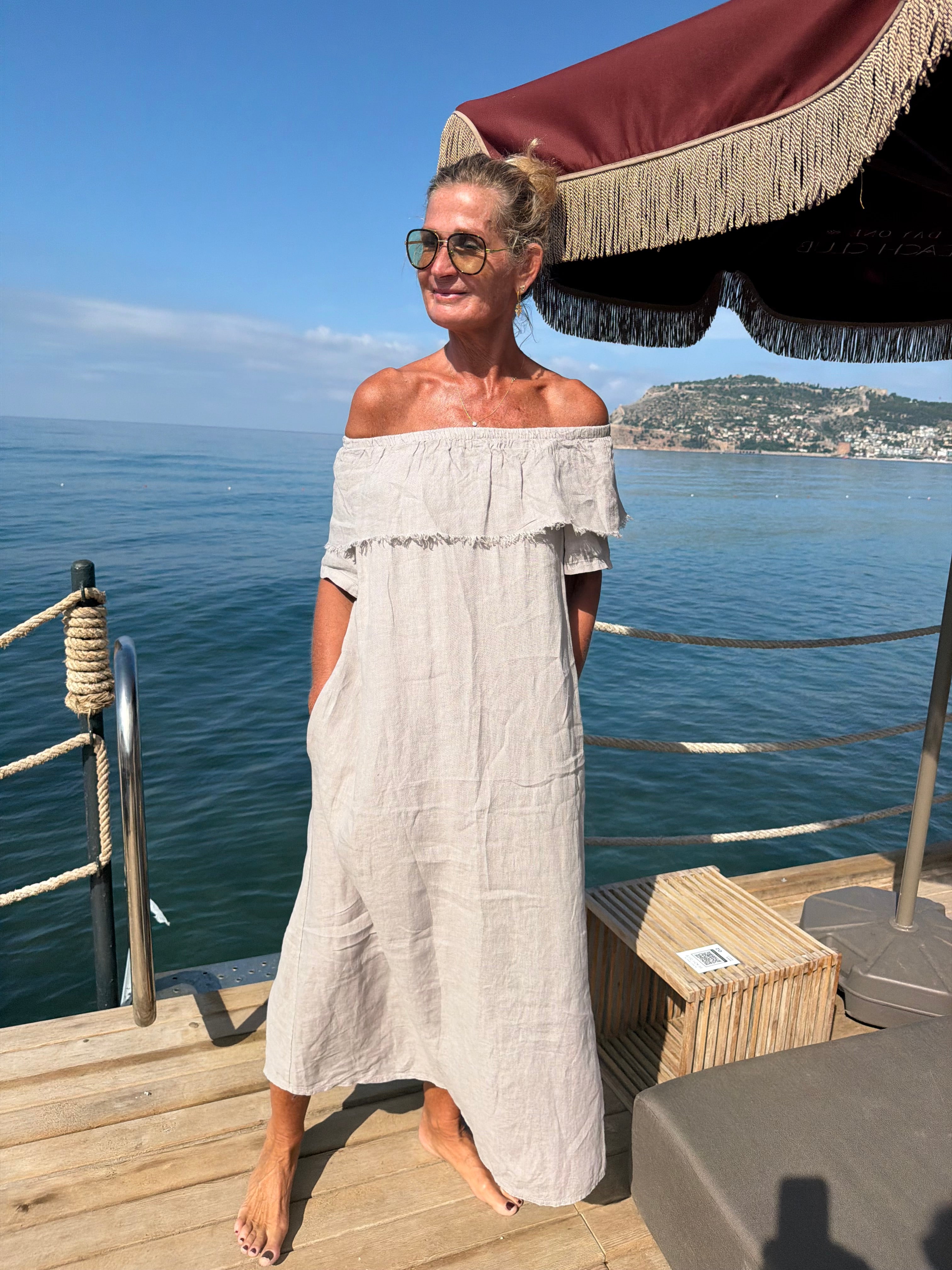 CABANA Living 2535 Freon dress nude