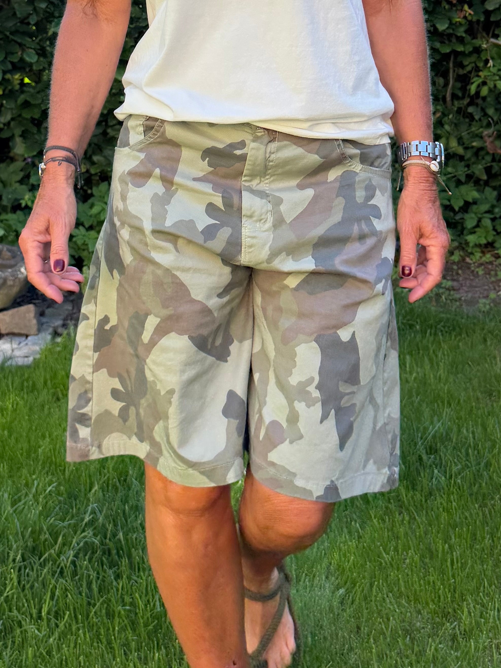 CABANA Living Crush 60278 bermuda shorts camo