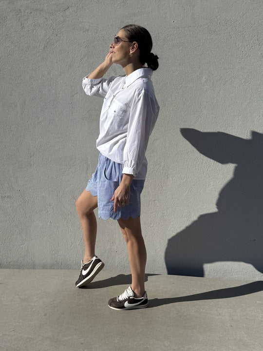 Gaspar 2601921 Honolulu shorts stripe blue