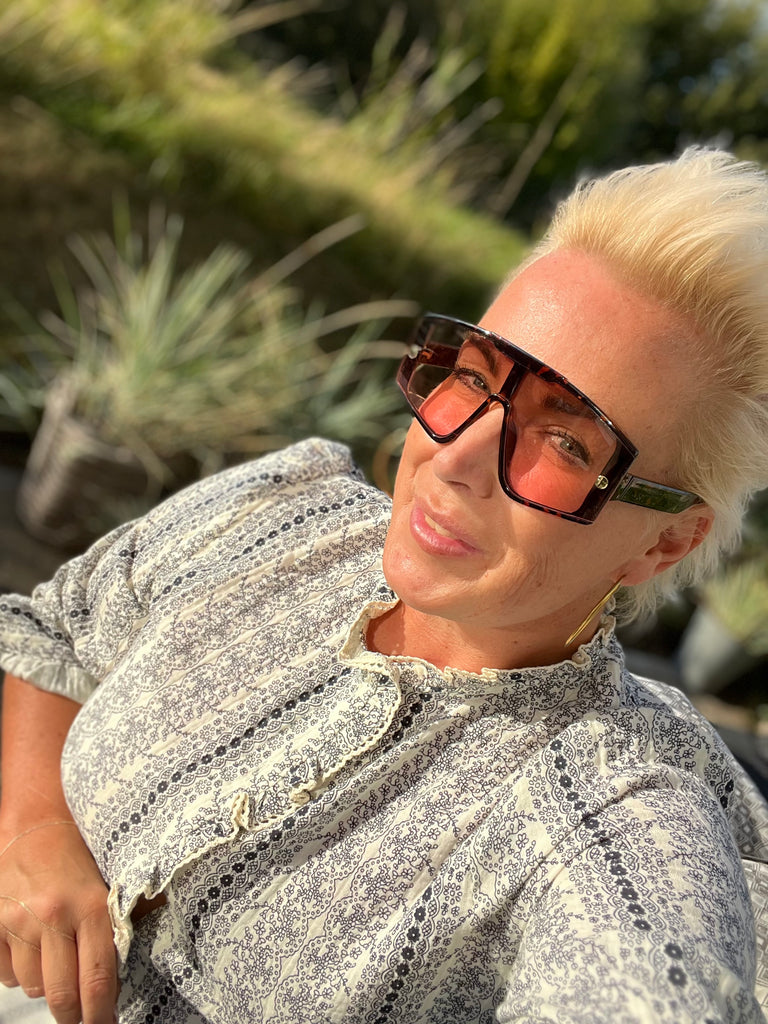 LECOCO 34950 skjorte navy