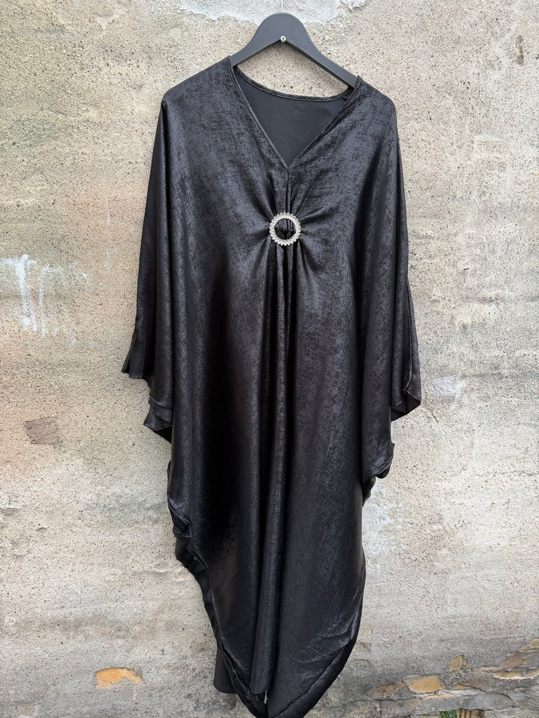 By Engbork Elvira dress glitter black