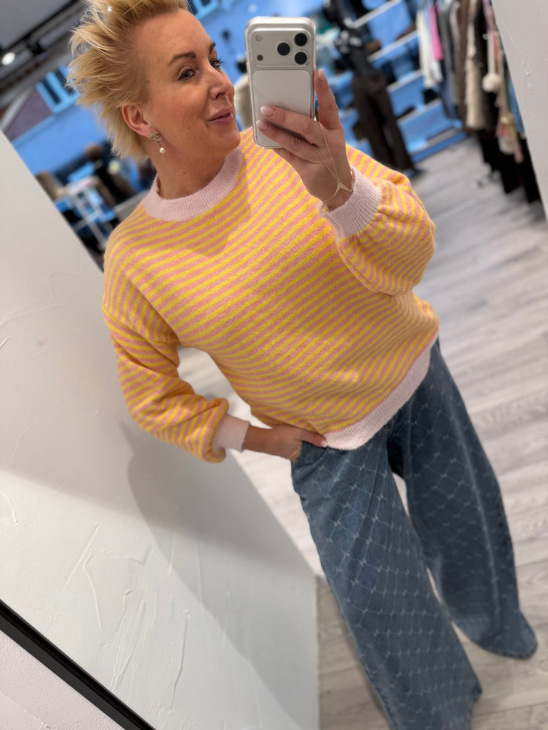 Boho Love B1318 strik stripes light