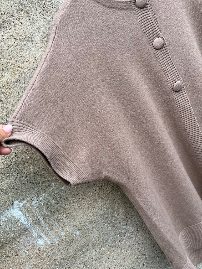 By Engbork Maren cardigan strik sand