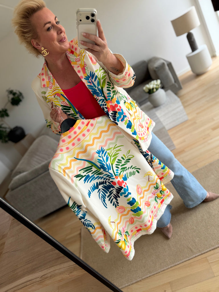 By Engbork Lemona blazer cream