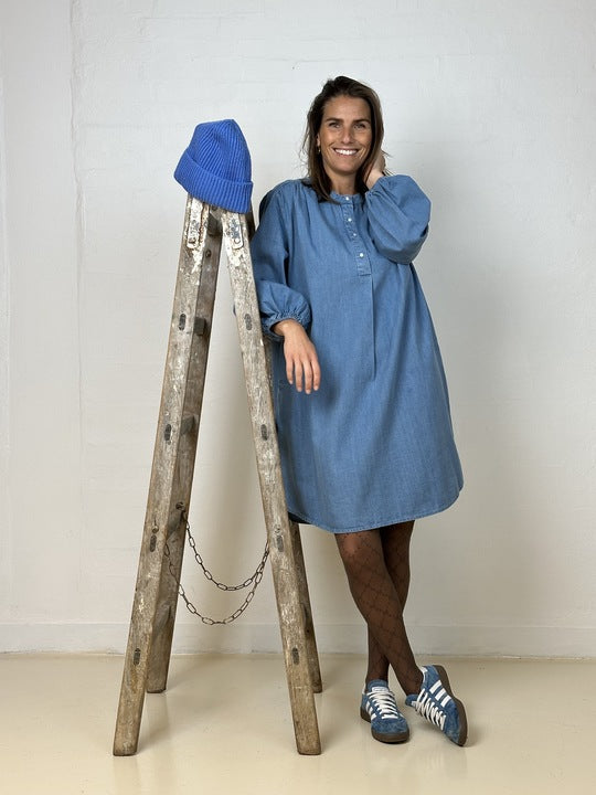 Gaspar 2510701 Pisa tunic dress light