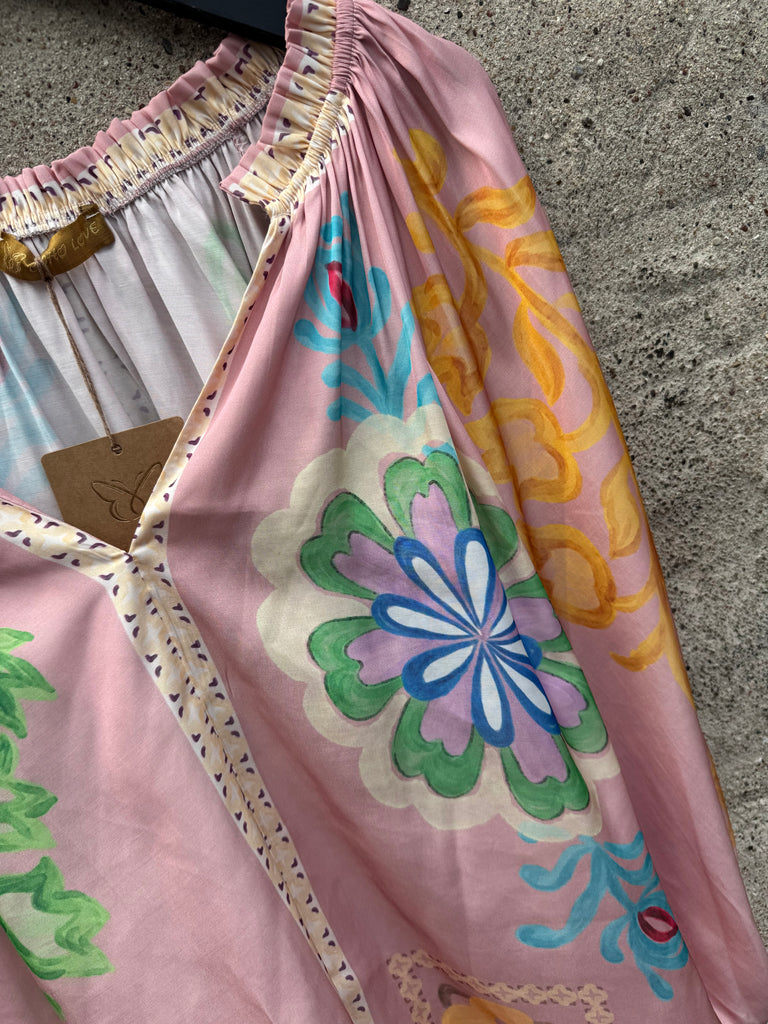 Boho Love B1262 bluse multi