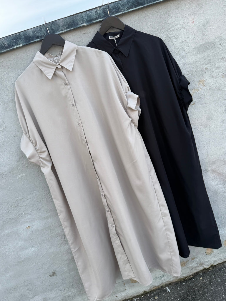 By Engbork Belle 9905 kjole lang black