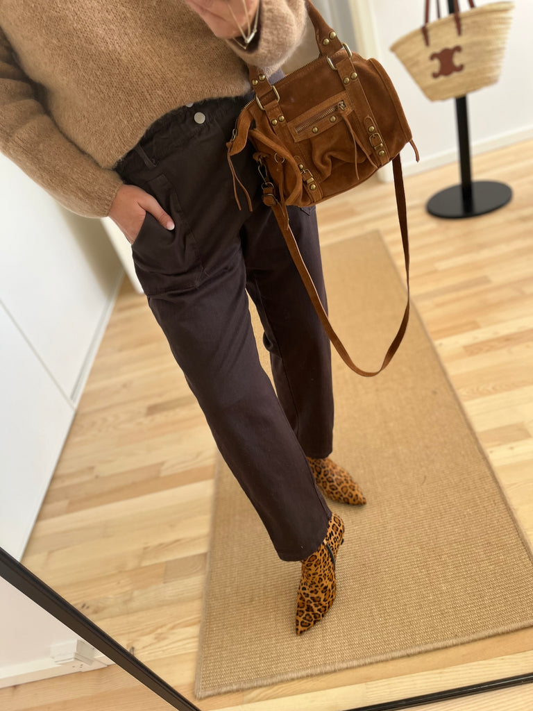 By Engbork Cindi bukser brown