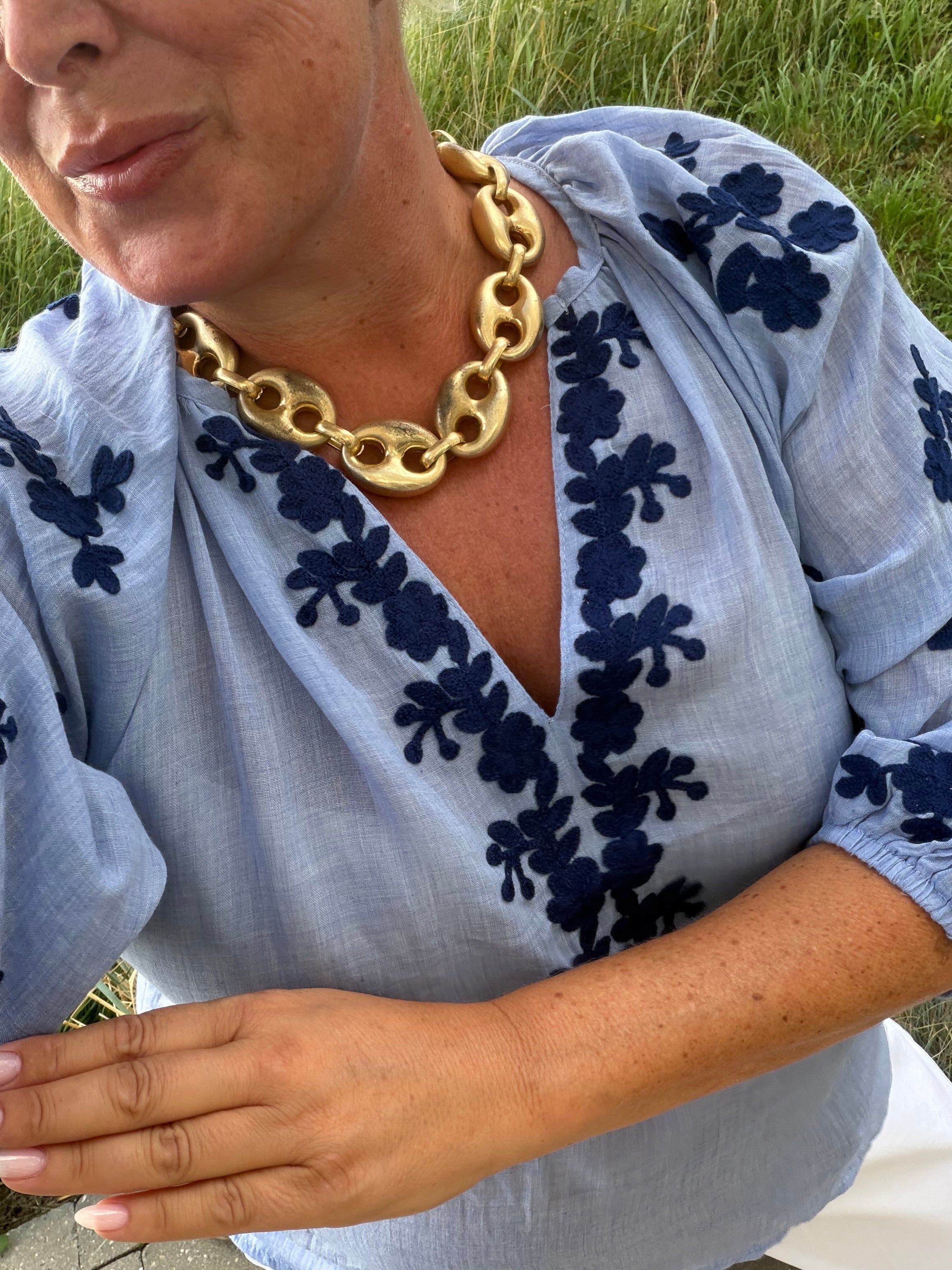 LECOCO 35255 Lilja blue
