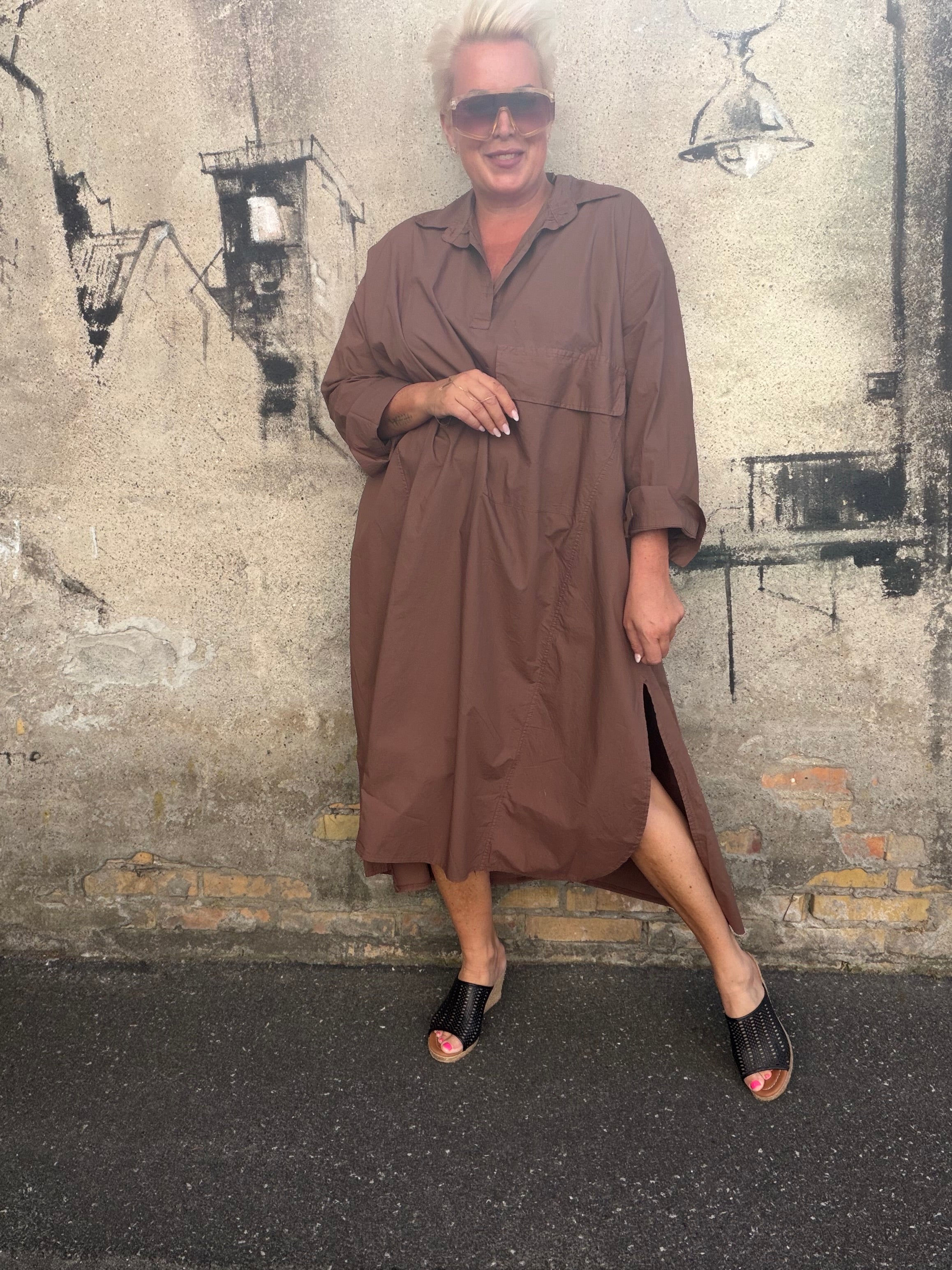 CABANA Living 11646 Duna dress moka