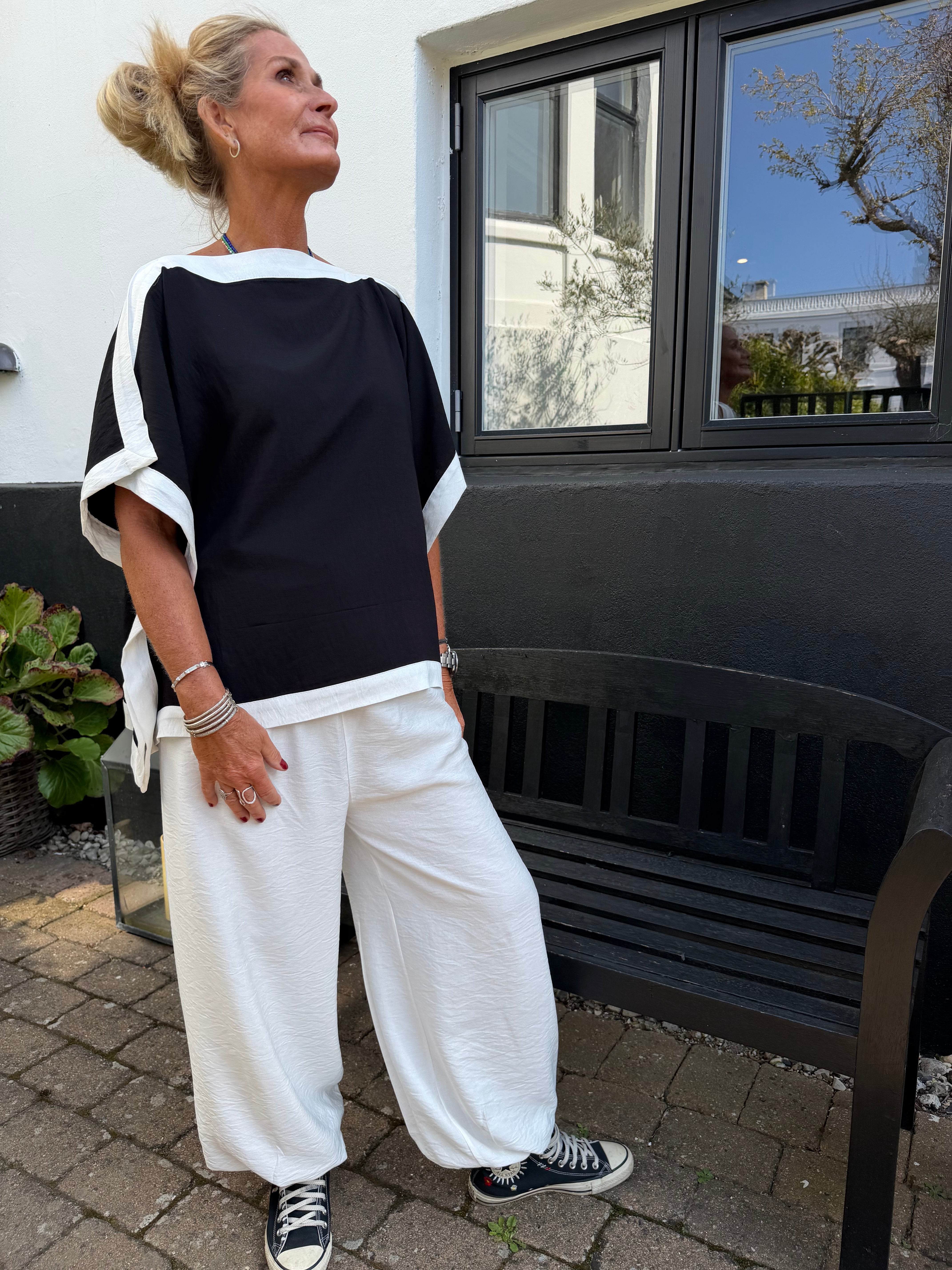 CABANA Living Diza blouse black