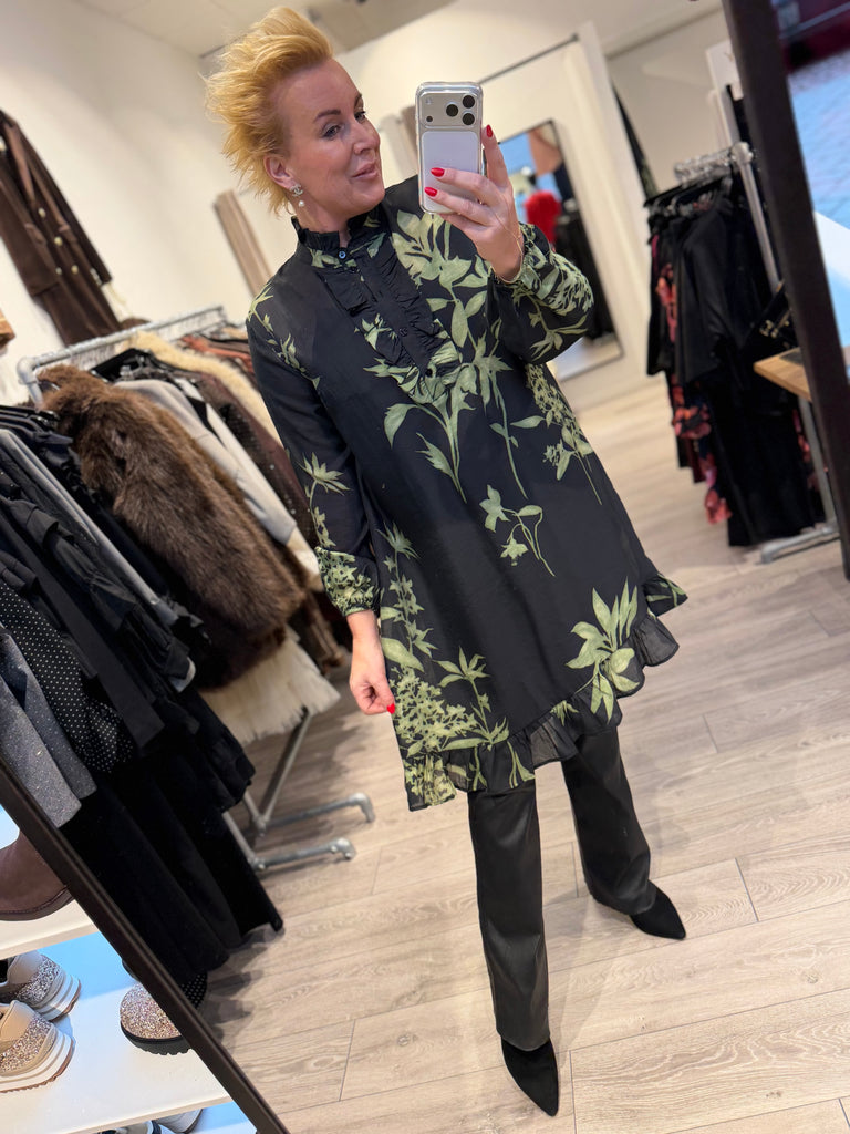 Love & Divine love1449 dress leaf