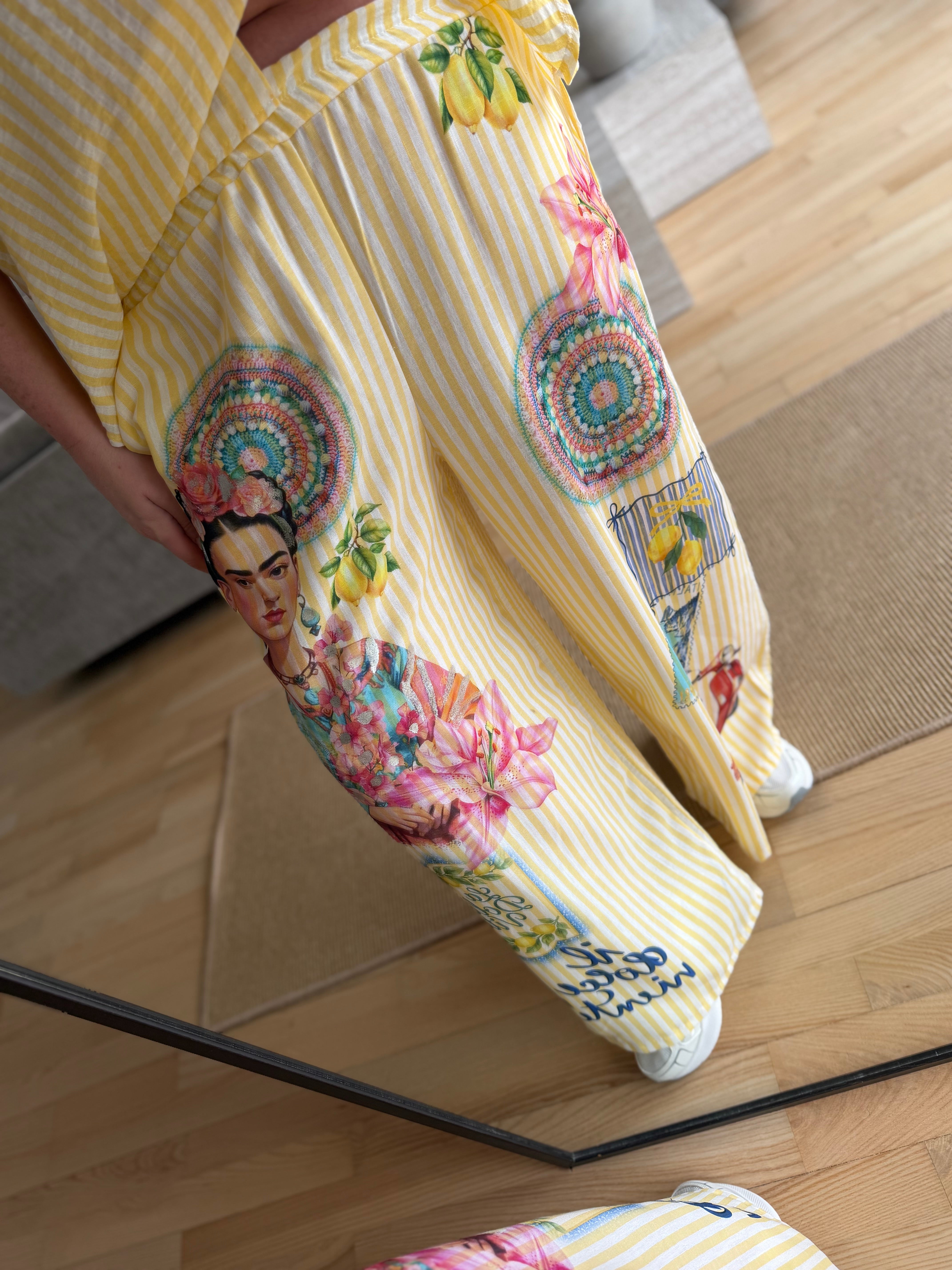 By Engbork Frida pants stripe