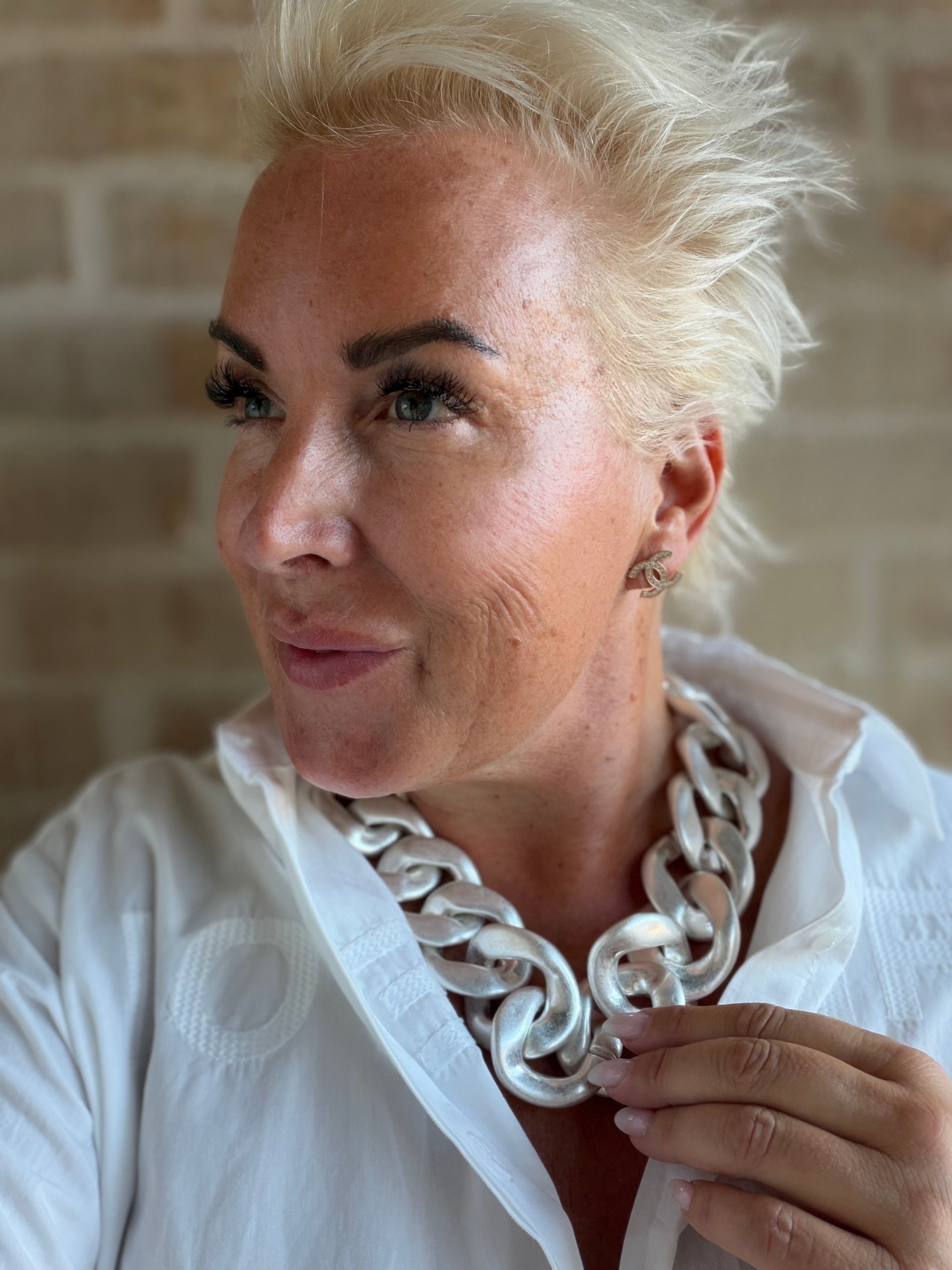 Bali collection Pura necklace silver