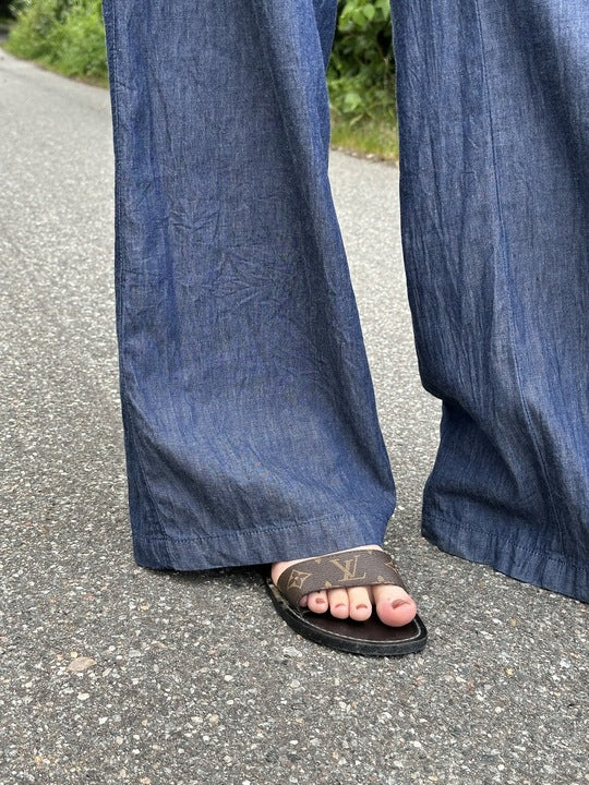 Gaspar 2501931 Honolulu bukser sporty denim