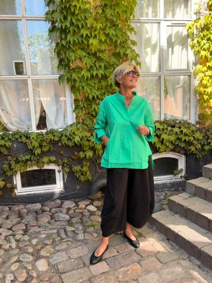WAUW Luna shirt lobster green