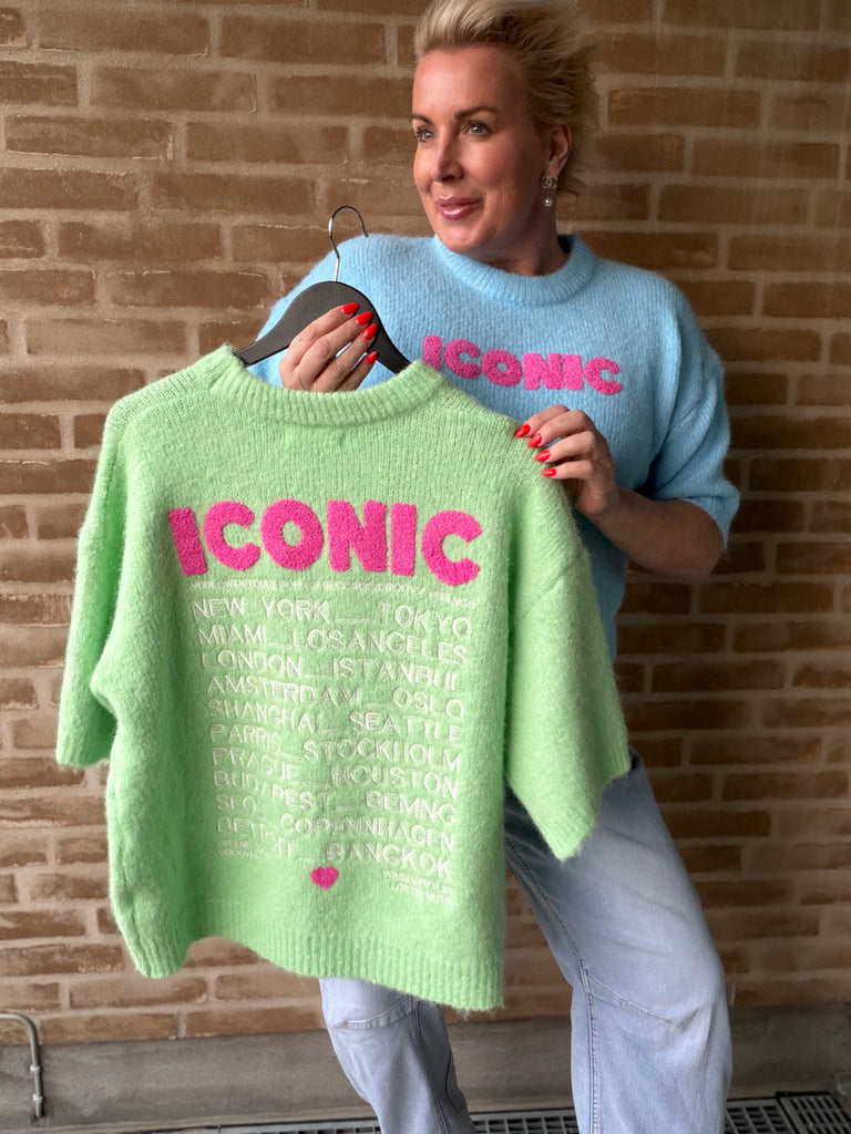 By Engbork iconic strik light mint