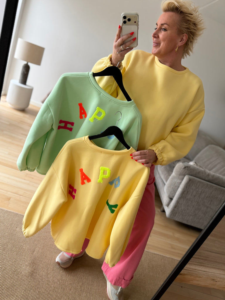 Boho Love B1339 HAPPY sweat mint