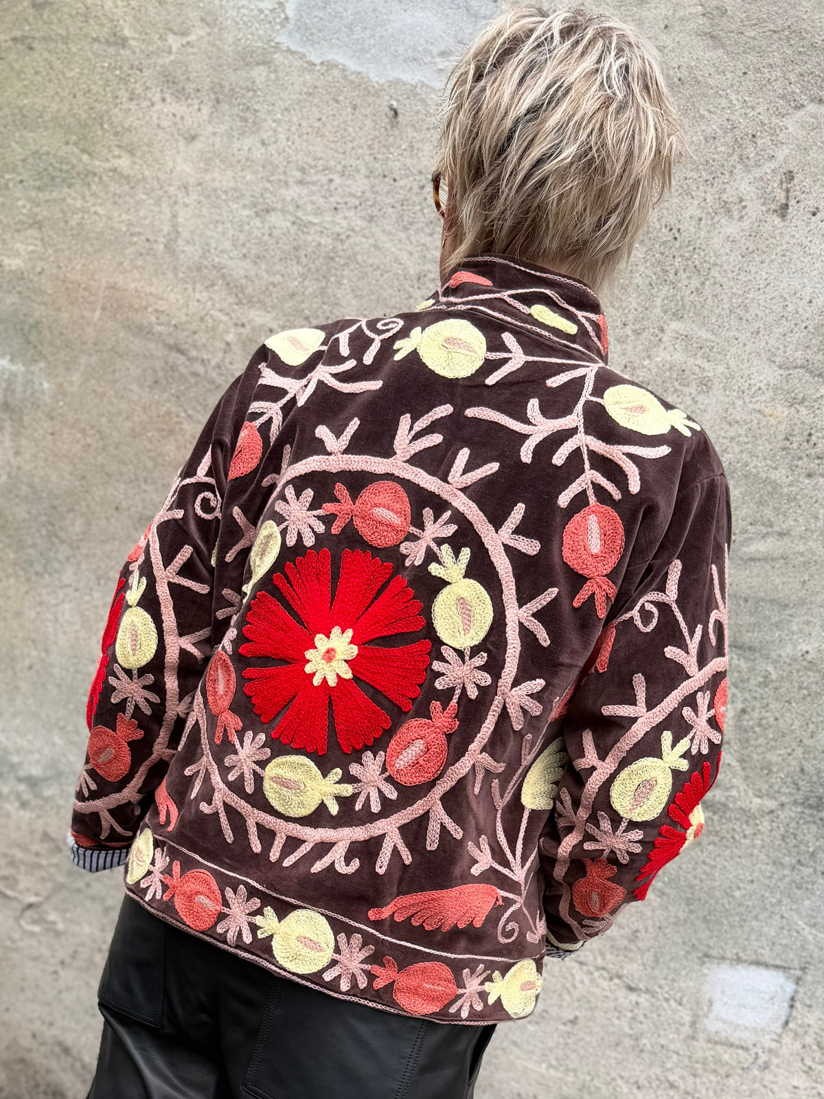 CABANA Living Chio jacket short brown