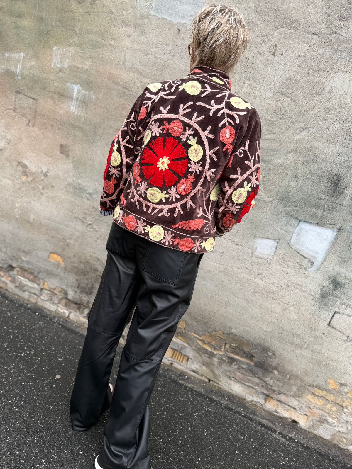 CABANA Living Chio jacket short brown