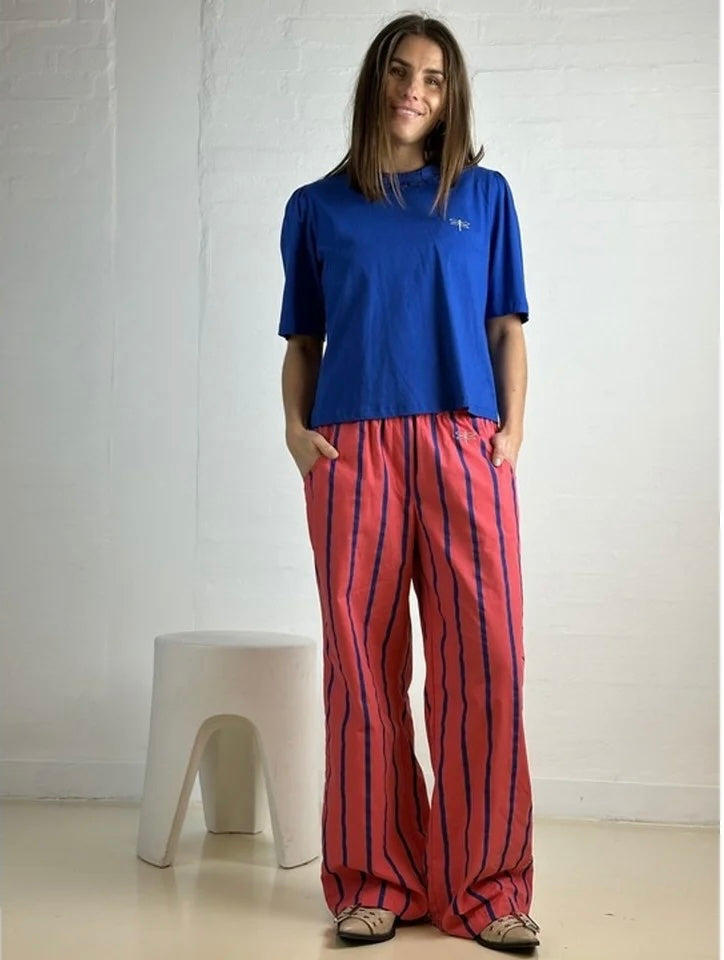 Gaspar 2601905 Honolulu pink stripe