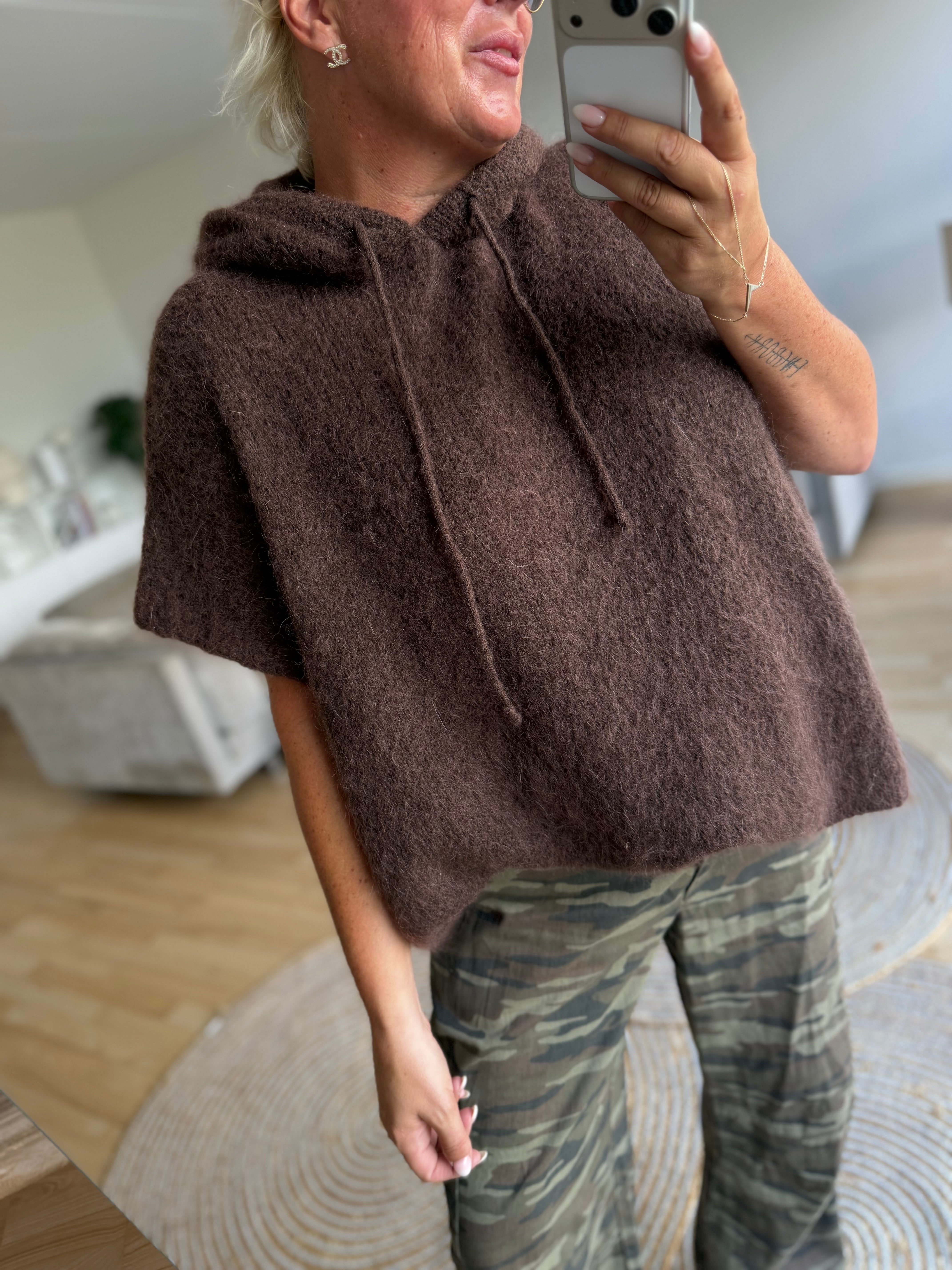 CABANA Living 8859 Soul knit vest chocolate