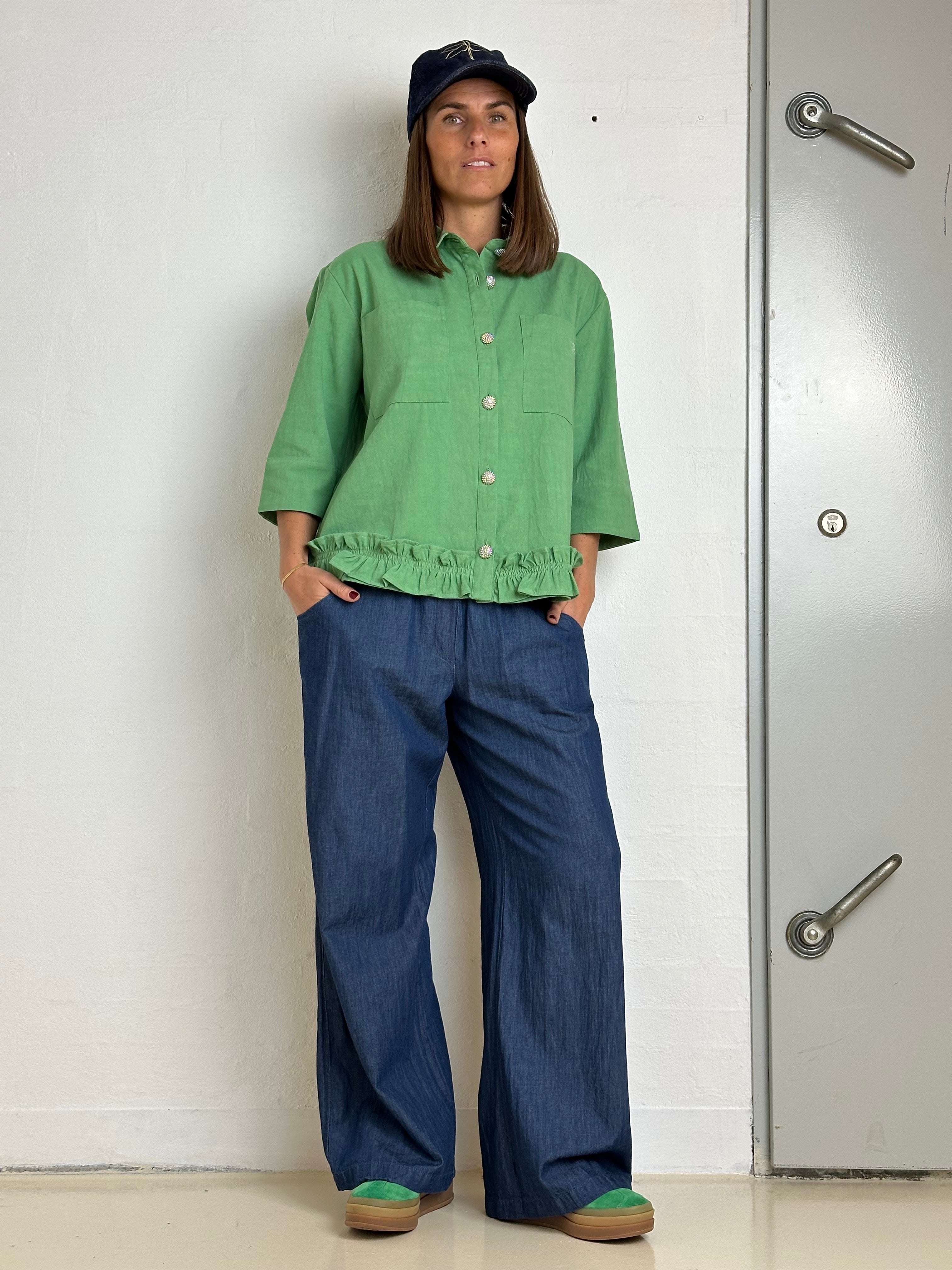 Gaspar 2501931 Honolulu bukser sporty denim