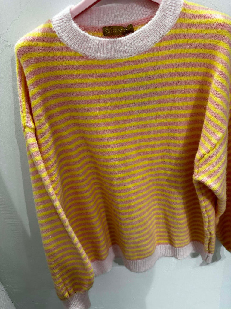 Boho Love B1318 strik stripes light